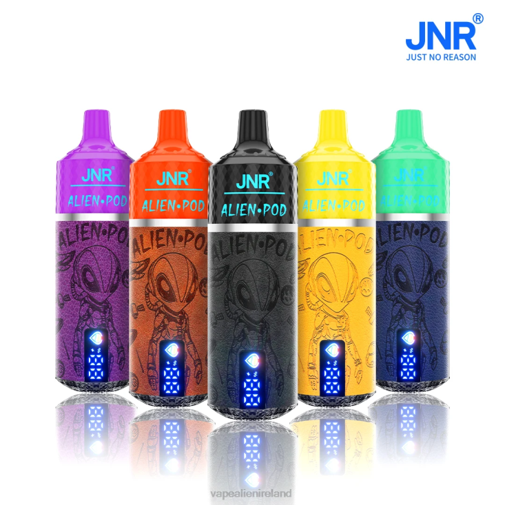 JNR Alien Pod JNR vape -Various Flavors XX02Z1