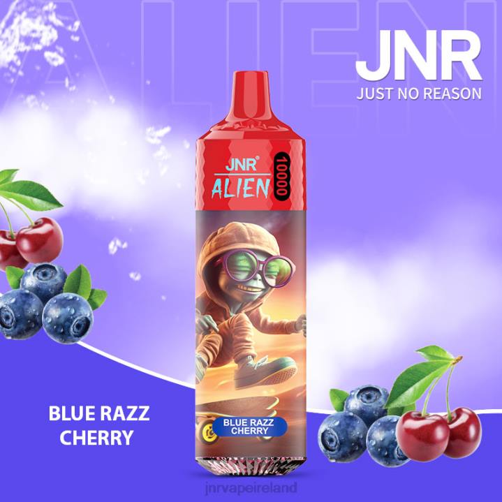 Blue Razz Cherry JNR vapes factory 6X8L140 JNR ALIEN