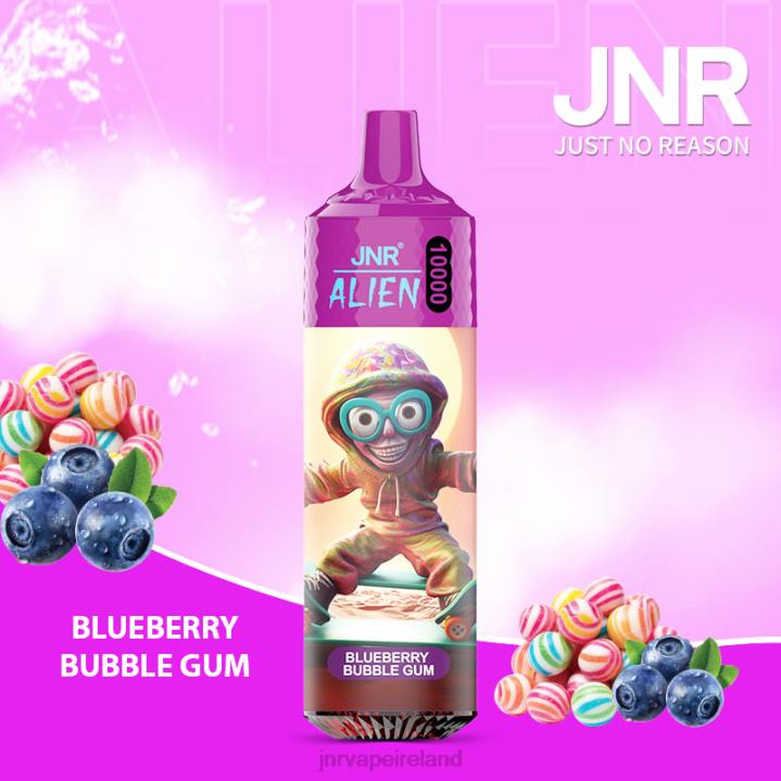 Blueberry Bubble Gum JNR vape Dublin 6X8L160 JNR ALIEN