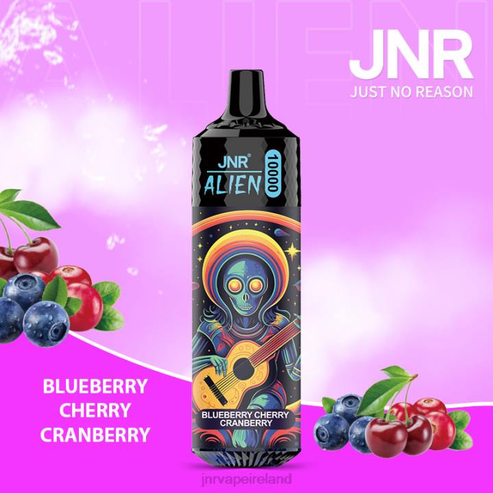 Blueberry Cherry Cranberry JNR vape shop 6X8L154 JNR ALIEN
