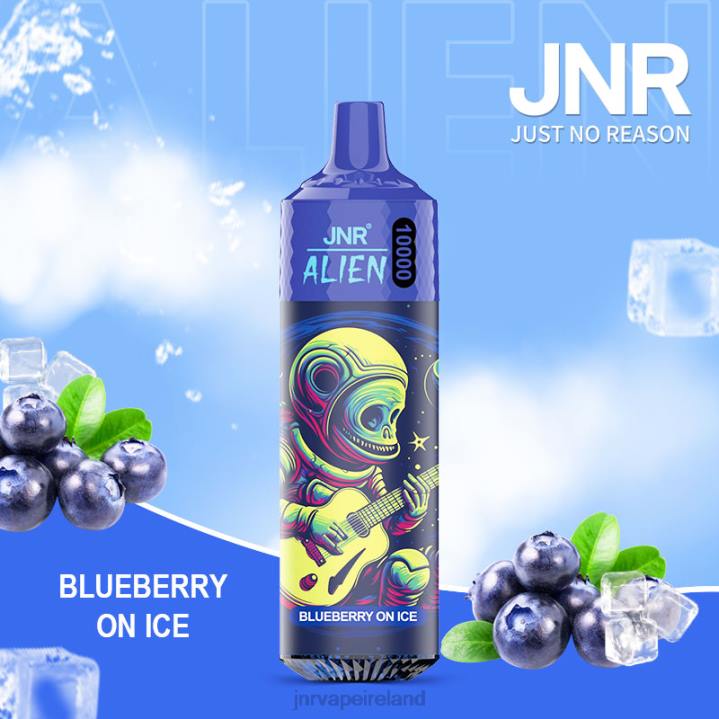 Blueberry On Ice JNR vape Dublin 6X8L142 JNR ALIEN