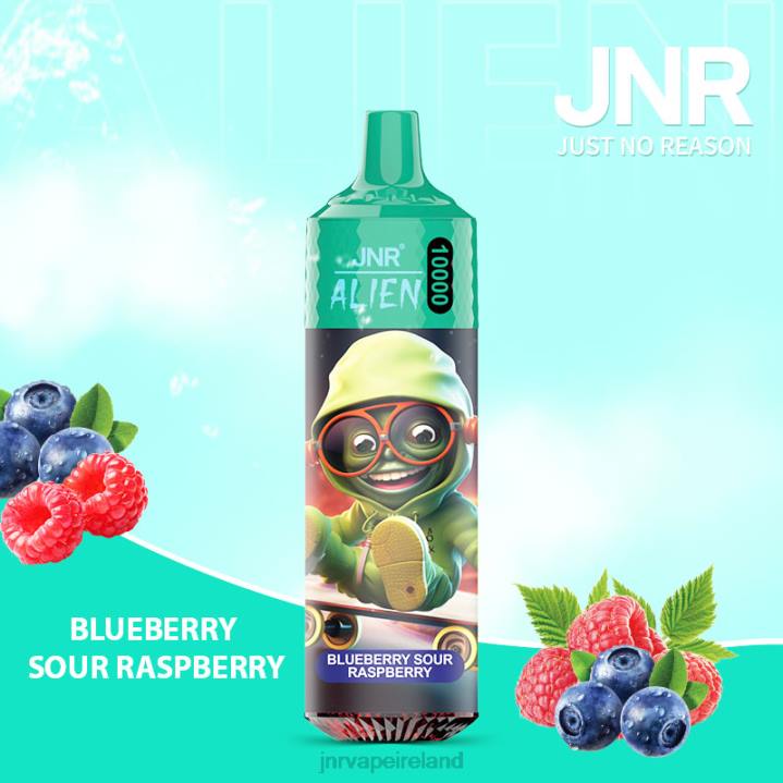 Blueberry Sour Raspberry JNR vapes factory 6X8L158 JNR ALIEN