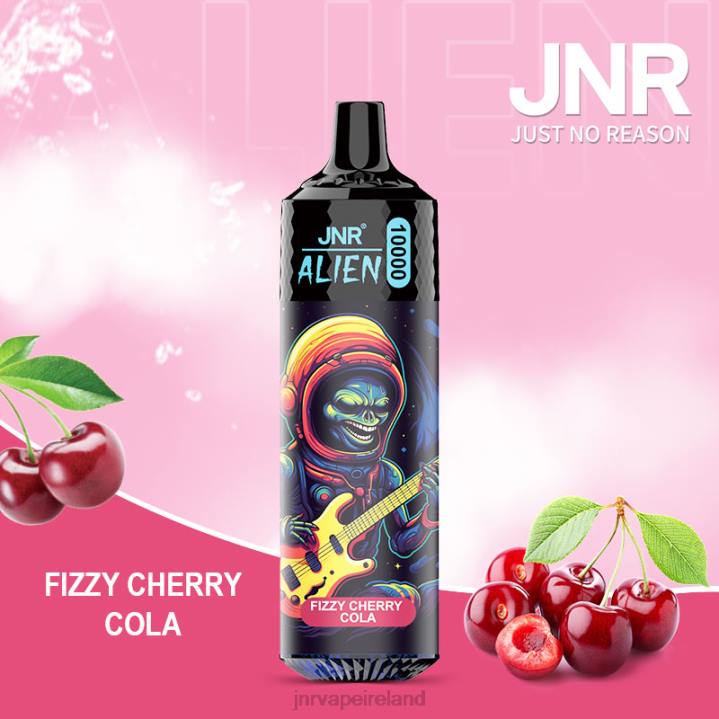 Fizzy Cherry Cola JNR vape Ireland 6X8L143 JNR ALIEN