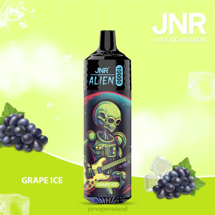 Grape Ice JNR vape review 6X8L128 JNR ALIEN