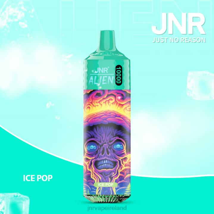 Ice Pop JNR vape 6X8L130 JNR ALIEN