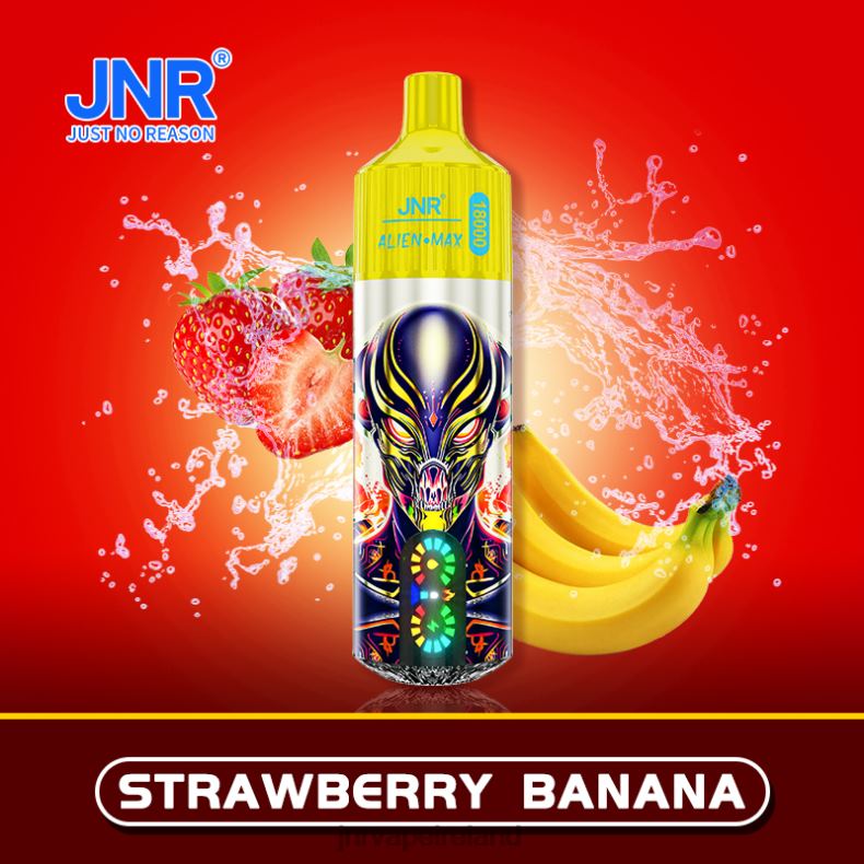 JNR vape Dublin H060P25 JNR ALIEN MAX Strawberry Banana