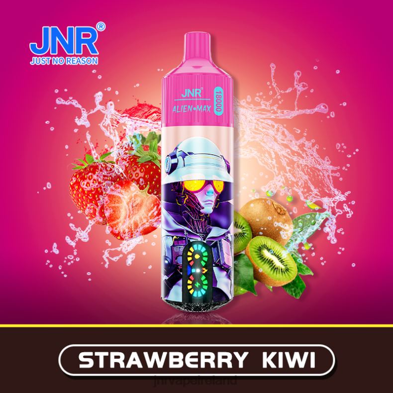 JNR vape H060P22 JNR ALIEN MAX Strawberry Kiwi