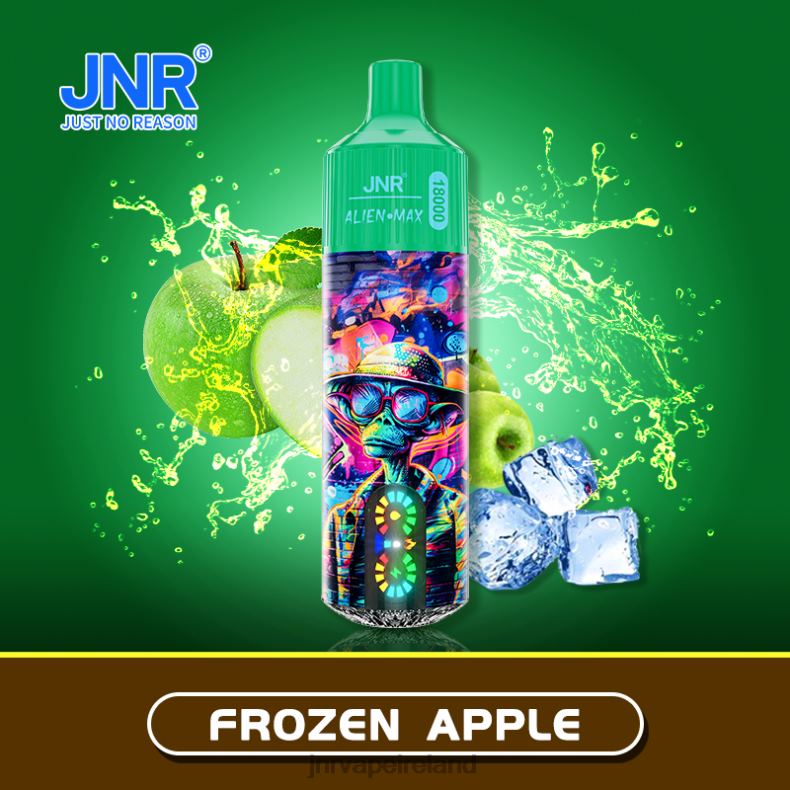 JNR vape price H060P27 JNR ALIEN MAX Frozen Apple