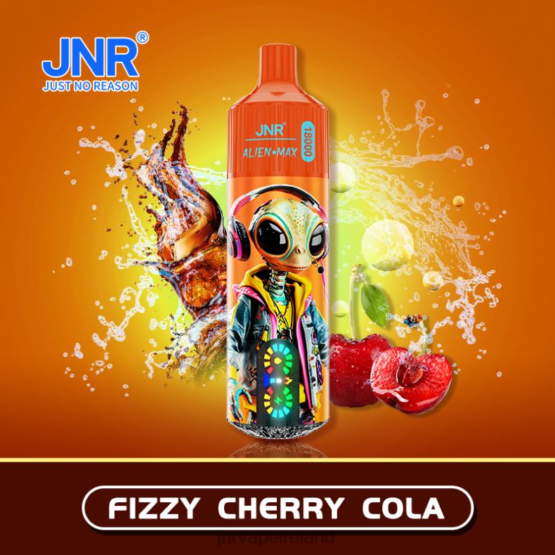 JNR vape price H060P36 JNR ALIEN MAX Fizzy Cherry Cola