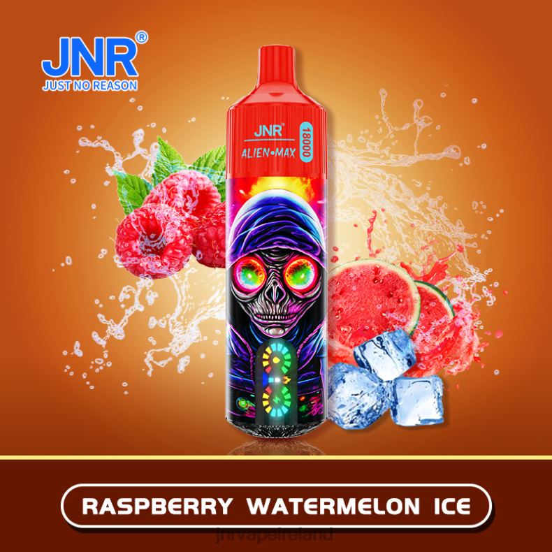 JNR vape shop H060P37 JNR ALIEN MAX Raspberry Watermelon Ice