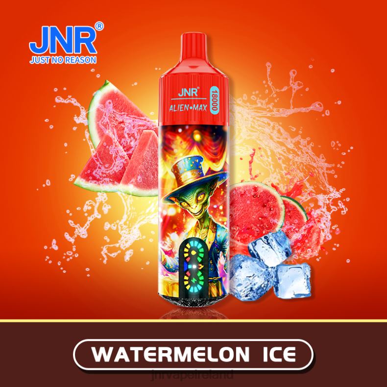 JNR vapes website H060P39 JNR ALIEN MAX Watermelon Ice