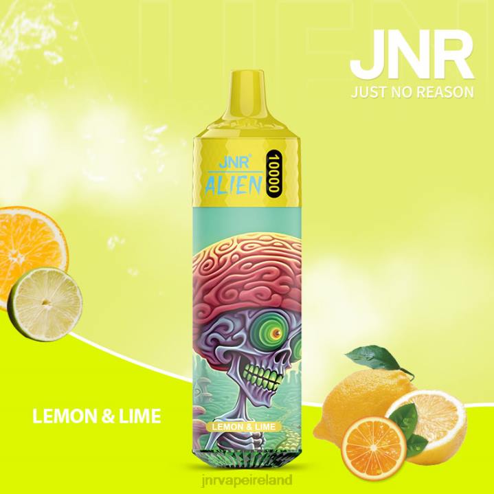 Lemon & Lime JNR vape shop 6X8L145 JNR ALIEN