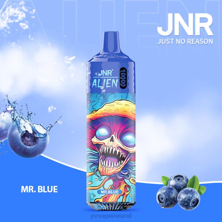 Mr.Blue JNR vape Dublin 6X8L133 JNR ALIEN