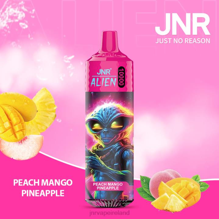 Peach Mango Pineapple JNR vape Dublin 6X8L151 JNR ALIEN