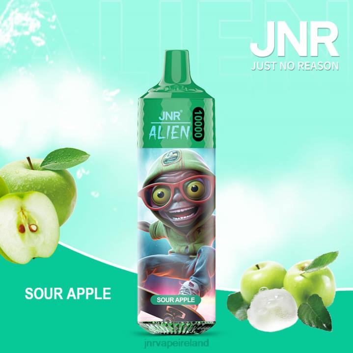 Sour Apple JNR vapes website 6X8L138 JNR ALIEN