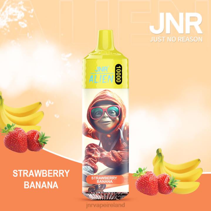 Strawberry Banana JNR vape Ireland 6X8L152 JNR ALIEN