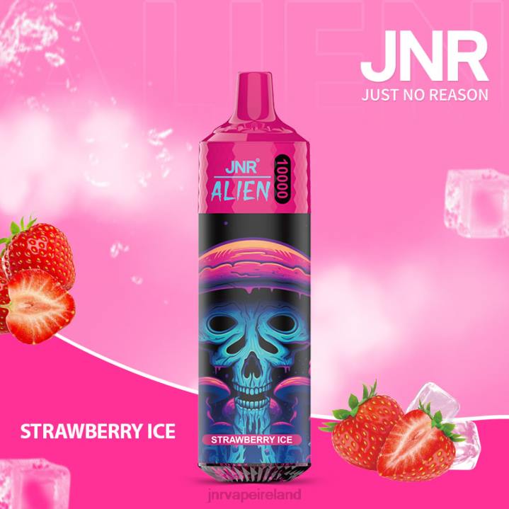 Strawberry Ice JNR vape review 6X8L146 JNR ALIEN