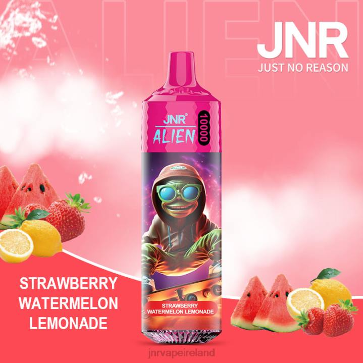 Strawberry Watermelon Lemonade JNR vape 6X8L157 JNR ALIEN