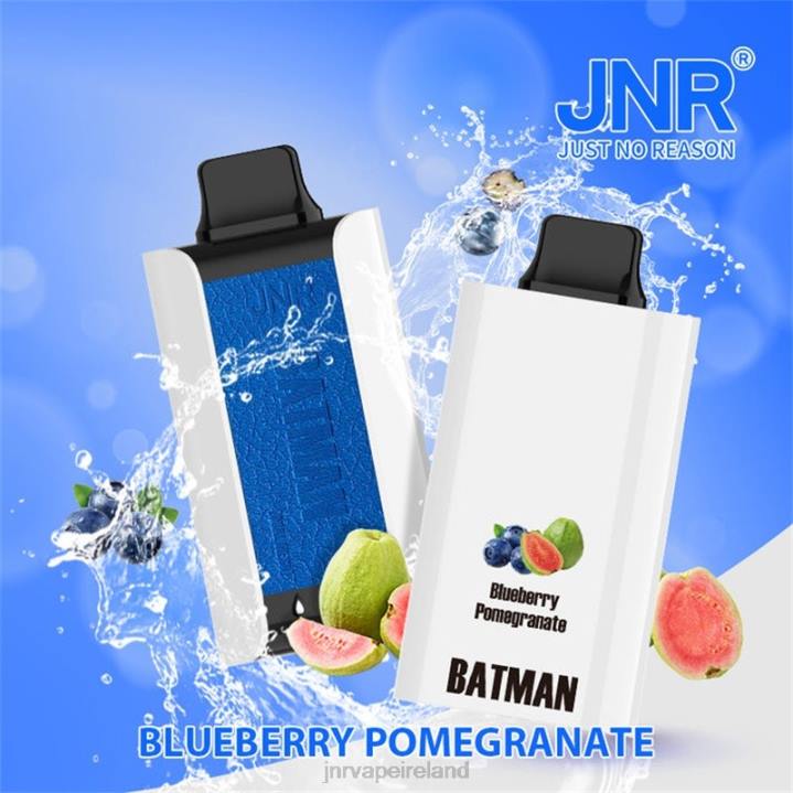 Blueberry Pomegranate JNR vape Dublin 6X8L250 JNR BATMAN