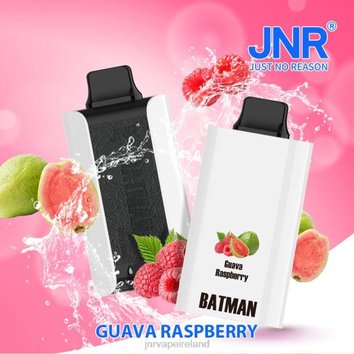 Guava Raspberry JNR vape shop 6X8L235 JNR BATMAN