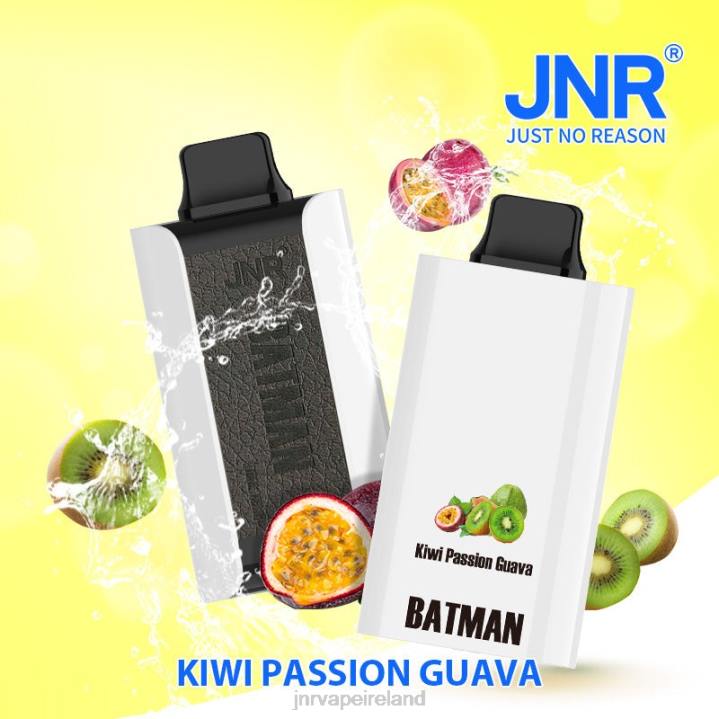 Kiwi Passion Guava JNR vapes factory 6X8L248 JNR BATMAN