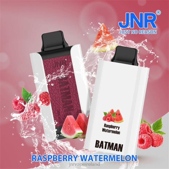 Raspberry Watermelon JNR vape Dublin 6X8L241 JNR BATMAN