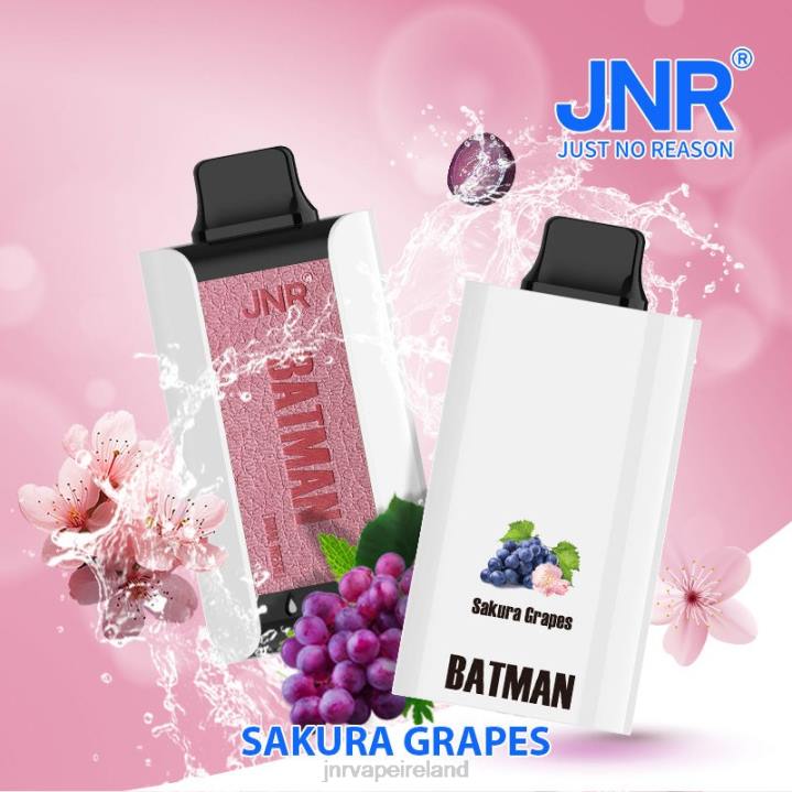 Sakura Grapes JNR vapes website 6X8L237 JNR BATMAN