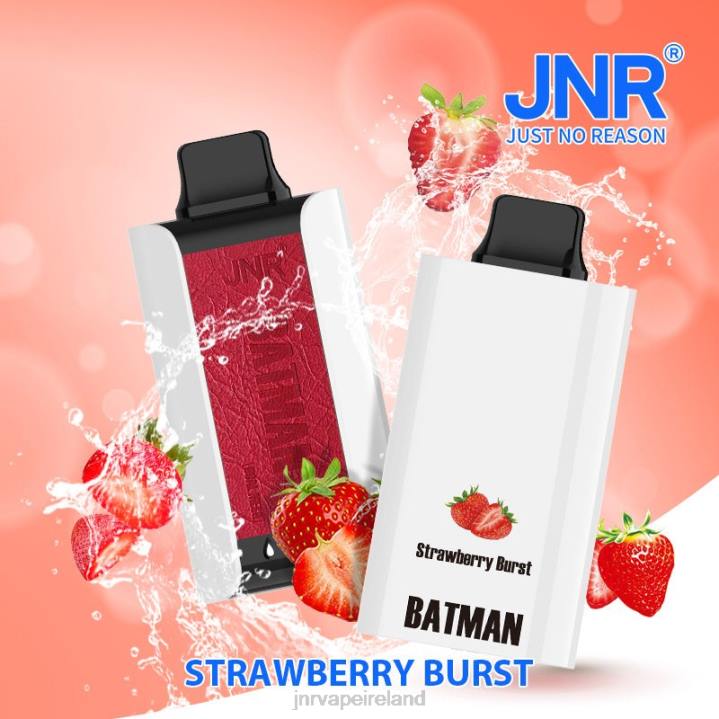 Strawberry Burst JNR vape review 6X8L245 JNR BATMAN