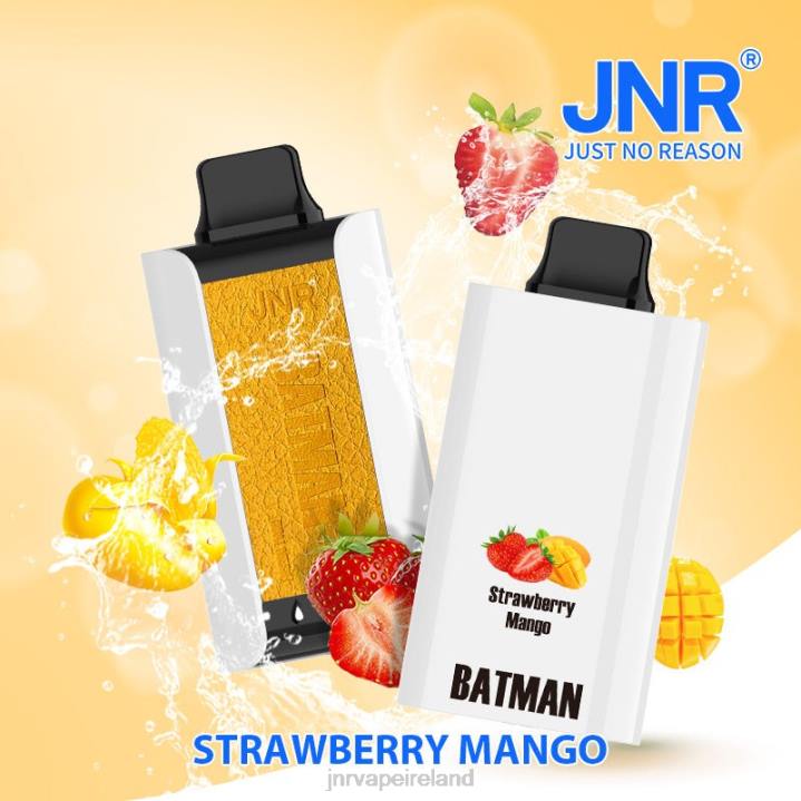 Strawberry Mango JNR vape Ireland 6X8L242 JNR BATMAN