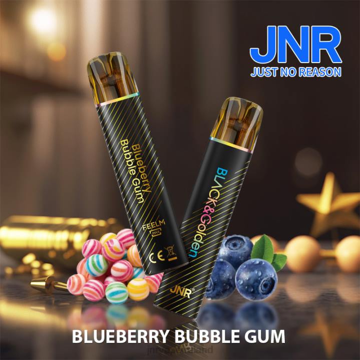 Blueberry Bubble Gum JNR vapes website 6X8L273 JNR BLACK & GLODEN