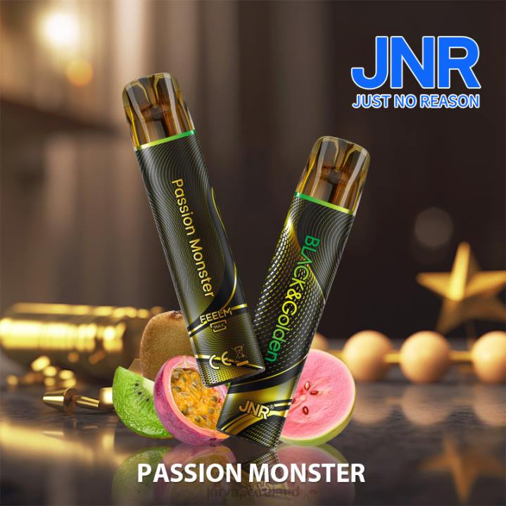 Passion Monster JNR vapes website 6X8L291 JNR BLACK & GLODEN