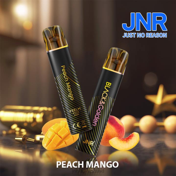 Peach Mango JNR vape price 6X8L279 JNR BLACK & GLODEN