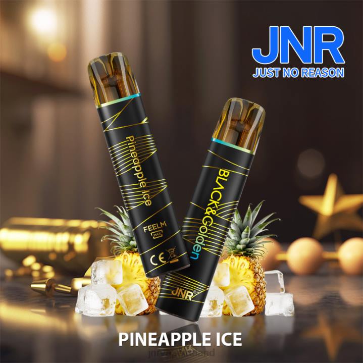 Pineapple Ice JNR vape shop 6X8L280 JNR BLACK & GLODEN
