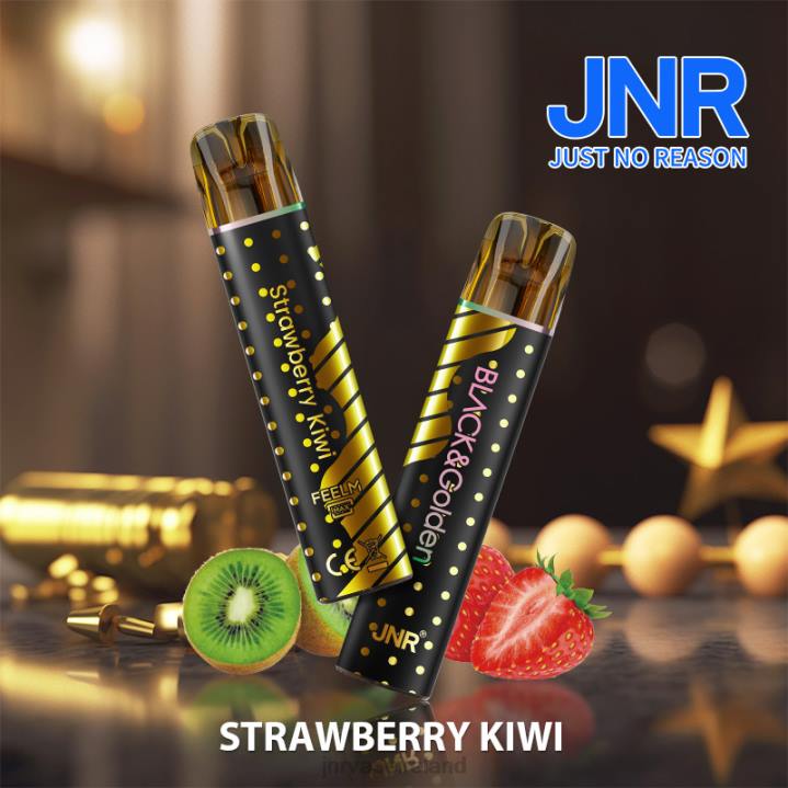 Strawberry Kiwi JNR vapes factory 6X8L284 JNR BLACK & GLODEN