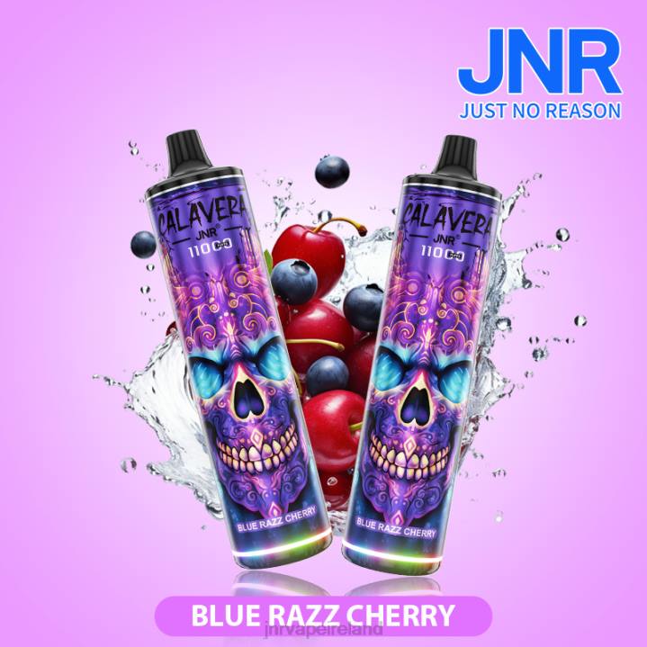 Blue Razz Cherry JNR vape review 6X8L299 JNR CALAVERA