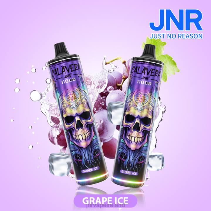 Grape Ice JNR vapes website 6X8L309 JNR CALAVERA