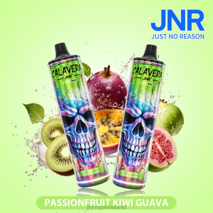 Passionfruit Kiwi Guava JNR vape shop 6X8L298 JNR CALAVERA