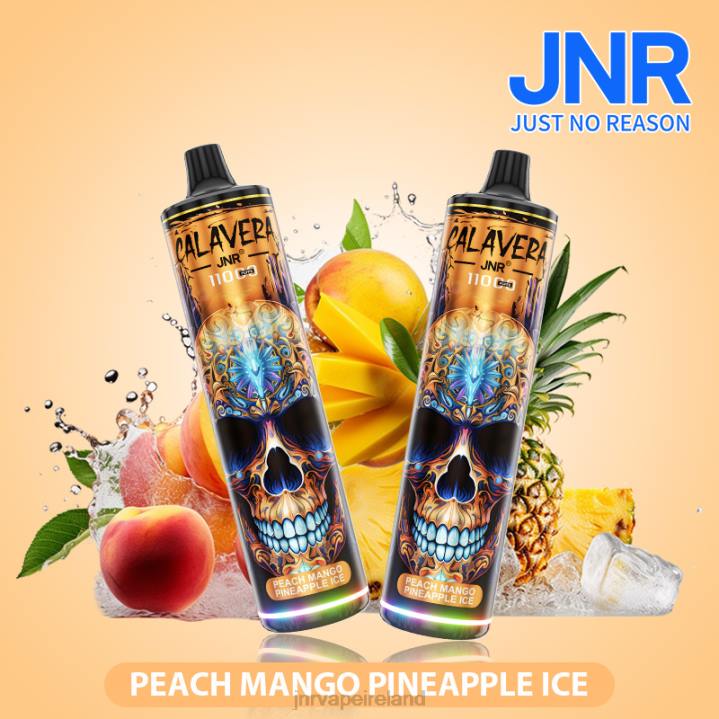 Peach Mango Pineapple Ice JNR vape 6X8L301 JNR CALAVERA