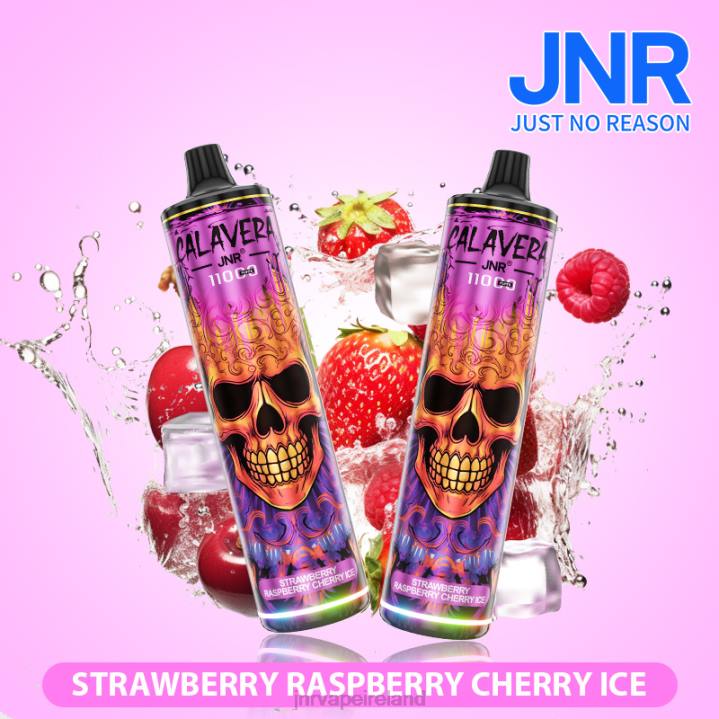 Strawberry Raspberry Cherry Ice JNR vapes factory 6X8L311 JNR CALAVERA