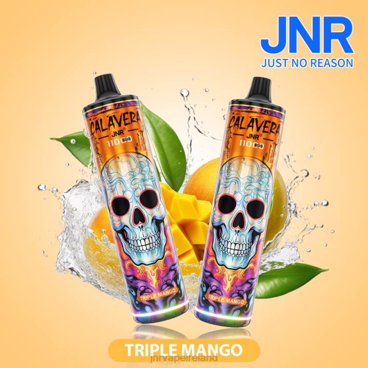 Triple Mango JNR vapes factory 6X8L302 JNR CALAVERA