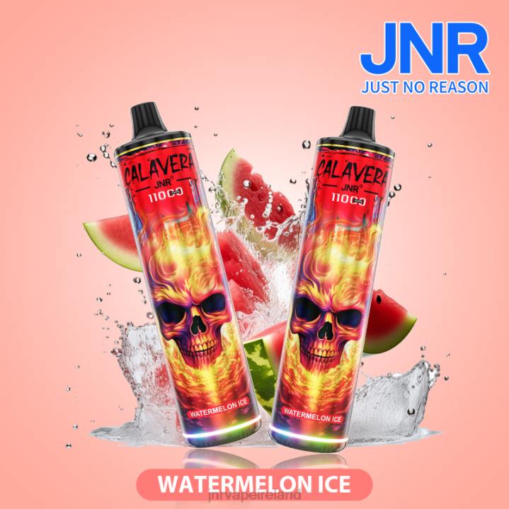 Watermelon Ice JNR vape nicotine content 6X8L294 JNR CALAVERA