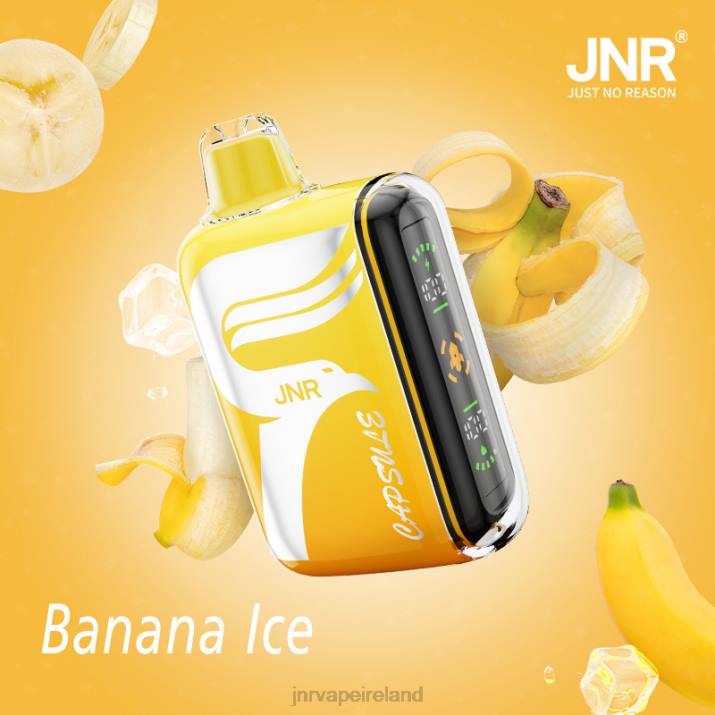 Banana-Ice JNR vape Ireland HTVV56 JNR CAPSULE