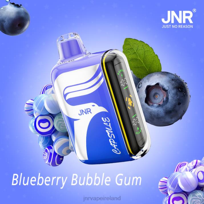 Blueberry-Bubble-Gum JNR vape shop HTVV58 JNR CAPSULE