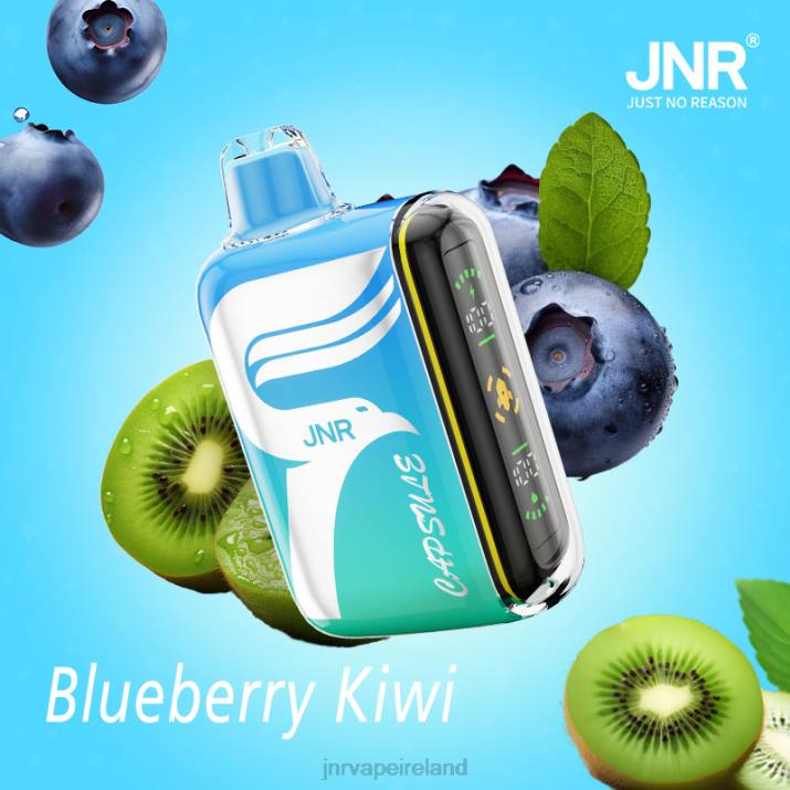Blueberry-Kiwi JNR vape Dublin HTVV55 JNR CAPSULE
