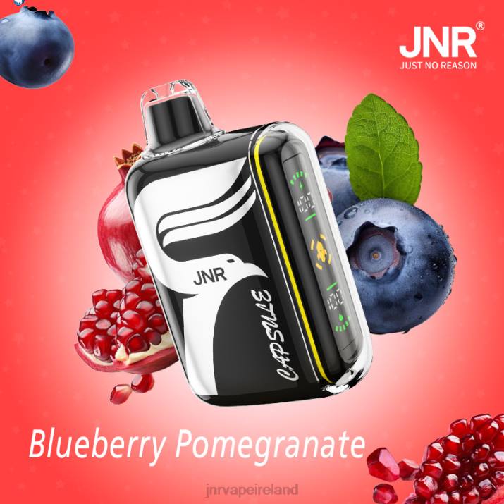 Blueberry-Pomegranate JNR vape review HTVV59 JNR CAPSULE