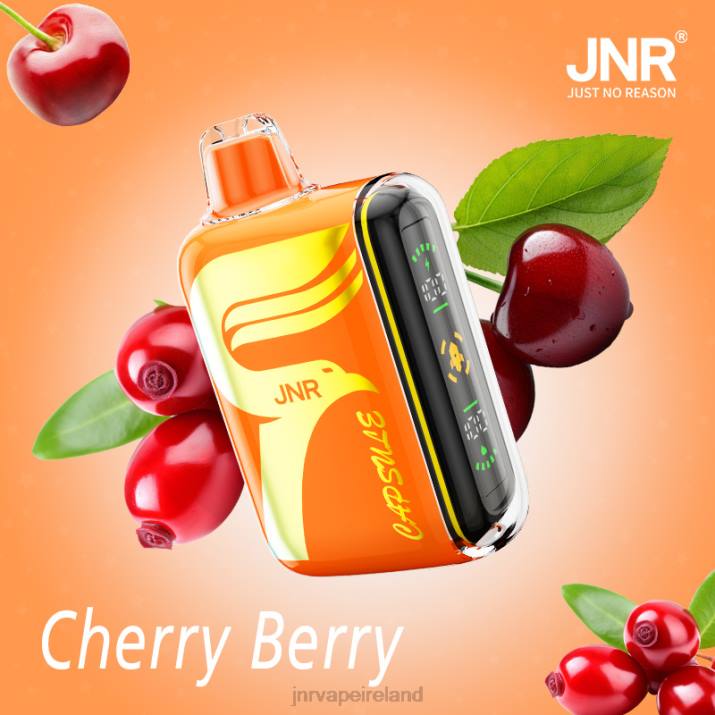 Cherry-Berry JNR vape HTVV61 JNR CAPSULE