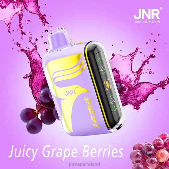 Juicy Grape Berries JNR vape nicotine content HTVV63 JNR CAPSULE