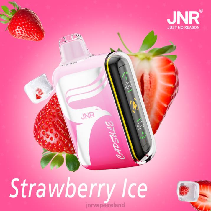 Strawberry Ice JNR vape shop HTVV67 JNR CAPSULE