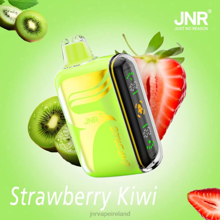 Strawberry Kiwi JNR vape review HTVV68 JNR CAPSULE