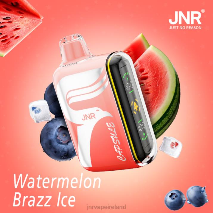 Watermelon Brazz Ice JNR vape nicotine content HTVV72 JNR CAPSULE